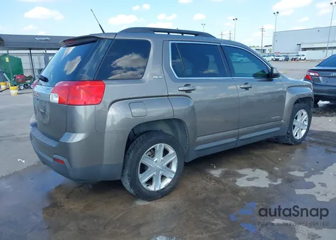 2010 GMC Terrain Sle-2 from USA, damaged, VIN 2CTALDEW6A6313731